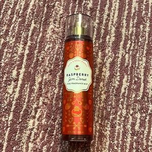 Raspberry Jam Donut Body Mist BBW (FULL!)